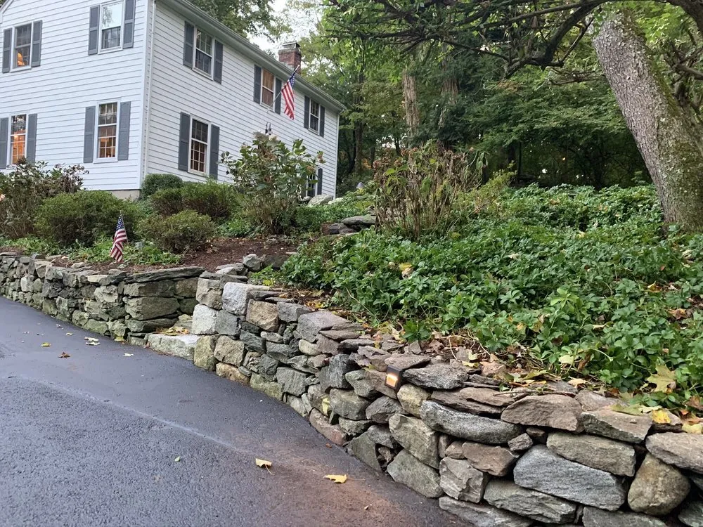 Local garden landscaping in Seymour, CT by Alvarado Landscape and Maintenance