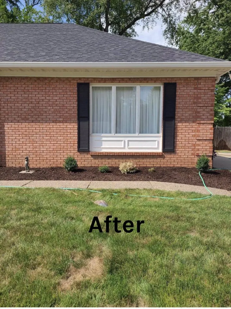 Expert garden landscaping for beautiful yards in East Moline, IL by Alvarado Landscape