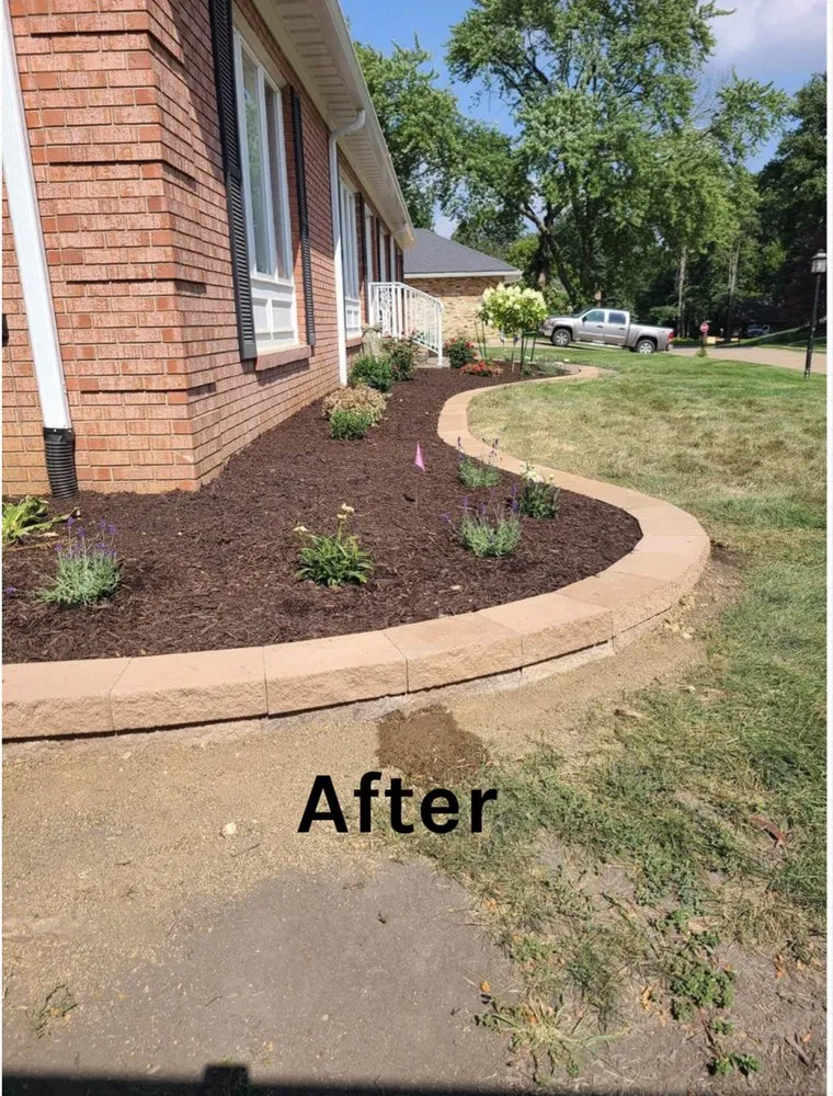 Reliable lawn mowing service in East Moline, IL - Alvarado Landscape