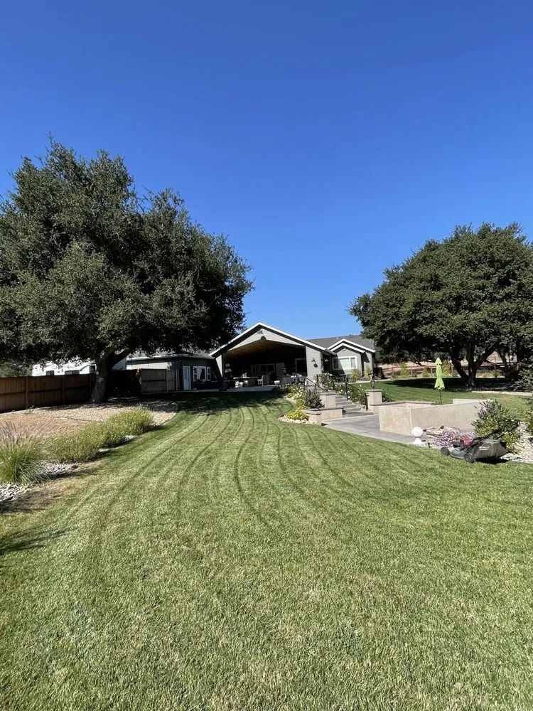 Reliable lawn mowing service in Santa Maria, CA by Alvarado Landscape Maintenance