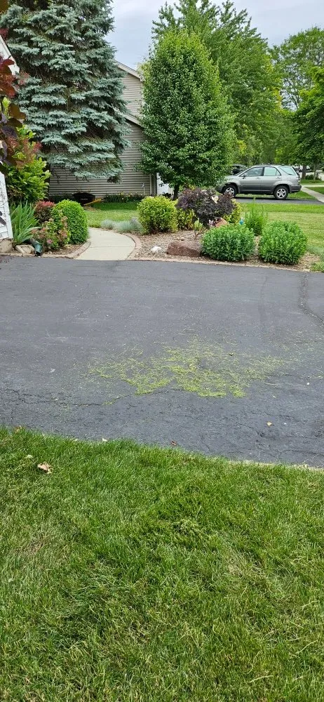 Professional landscape installation in Harvard, IL by Alvarado Landscaping