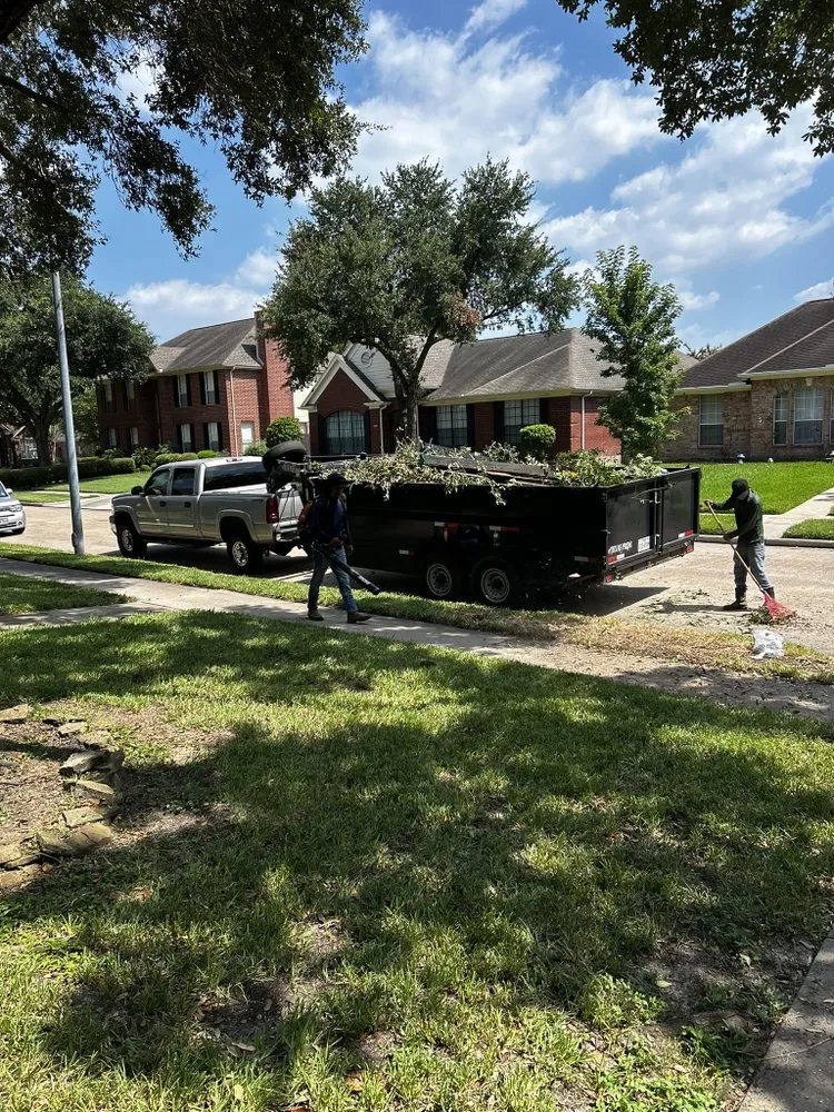 Trusted landscaping services in Houston, TX by Alvarado Landscaping