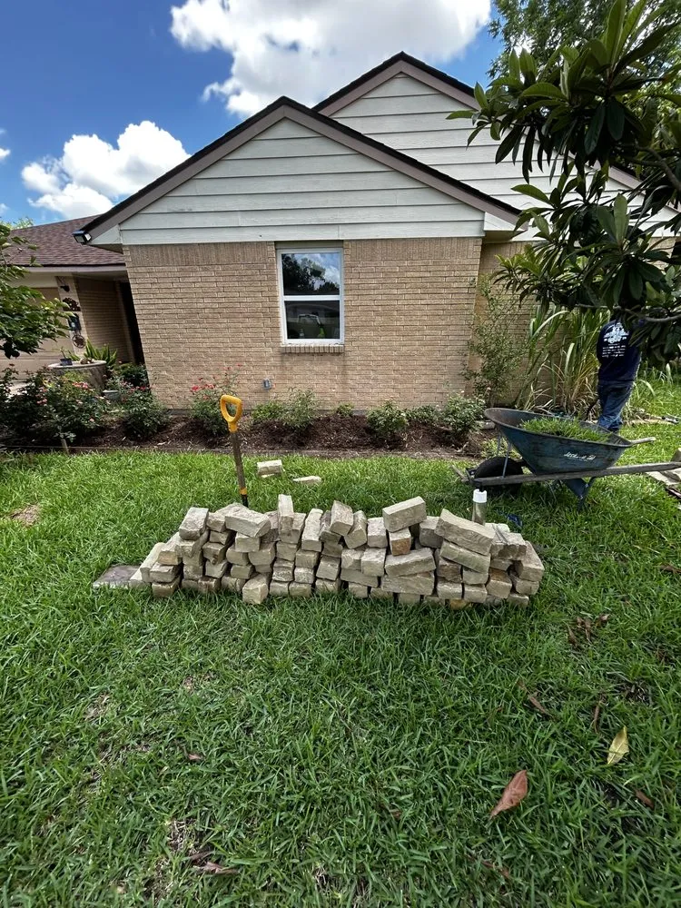Affordable yard cleanup service in Houston, TX - Alvarado Landscaping