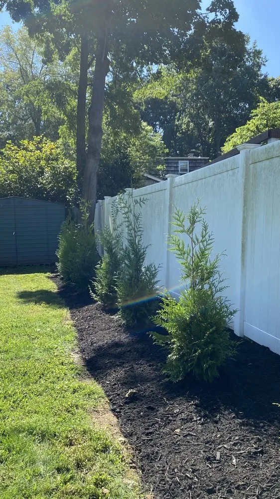 Reliable garden landscaping with custom design across Mastic, NY - Alvarado Landscaping