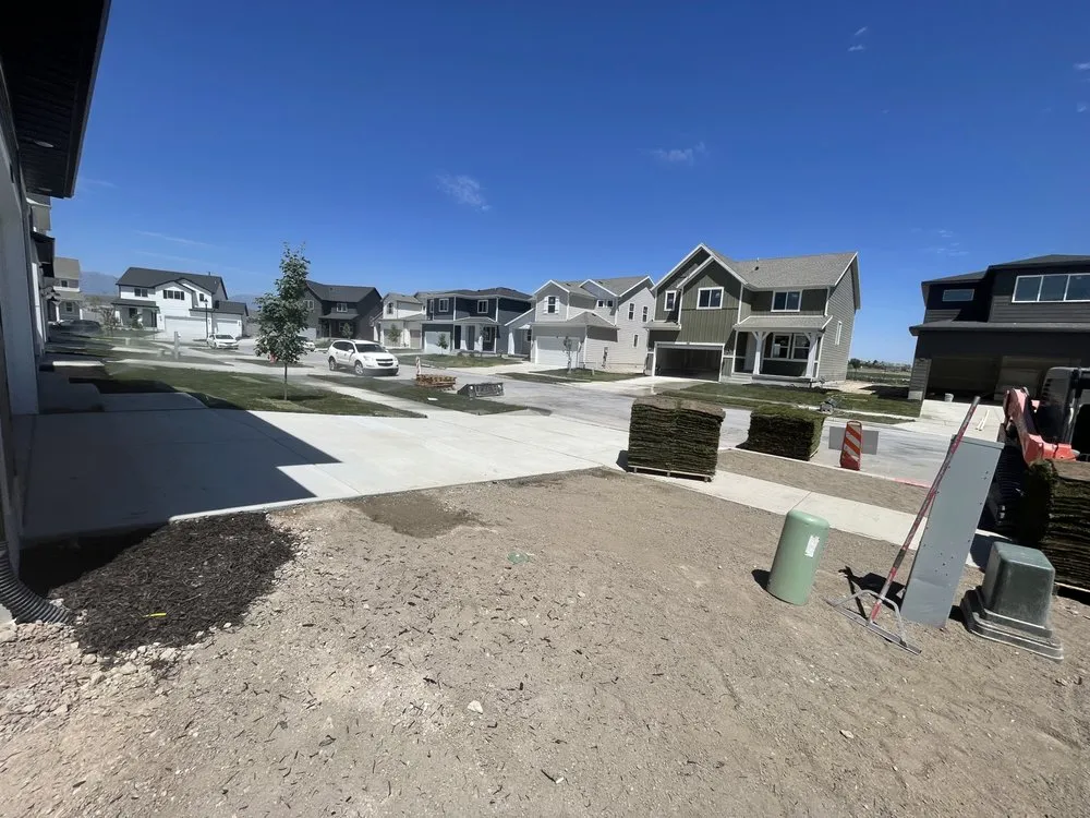 Professional landscaping services for beautiful yards in Midvale, UT by Alvarado Landscaping