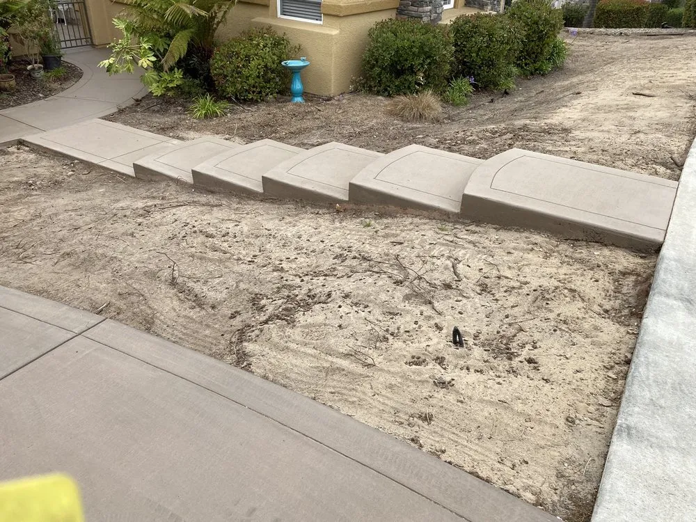 Custom residential landscaping in Oceano, CA by Alvarado Landscaping