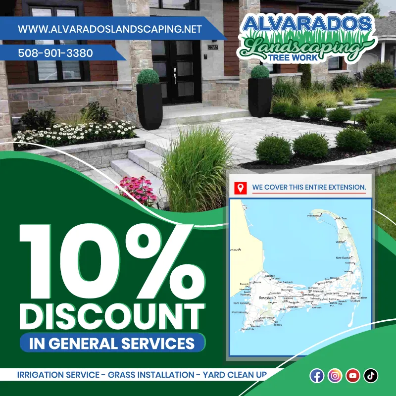 Trusted yard maintenance experts serving Hyannis, MA - Alvarado Lansdcaping