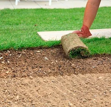 Professional yard cleanup service with custom design across Hyannis, MA - Alvarado Lansdcaping