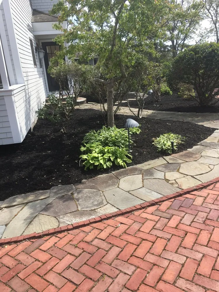 Top-rated yard cleanup service for residential properties across Hyannis, MA - Alvarado Lansdcaping