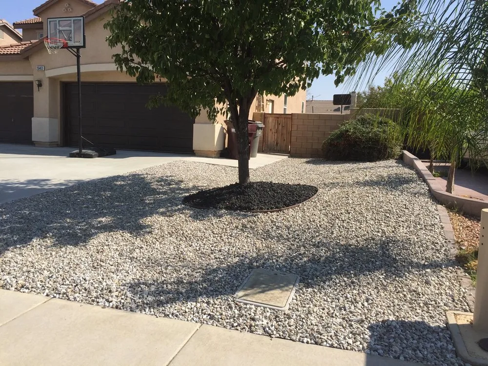 Reliable garden landscaping for beautiful yards across Moreno Valley, CA - Alvarado Lawn Service