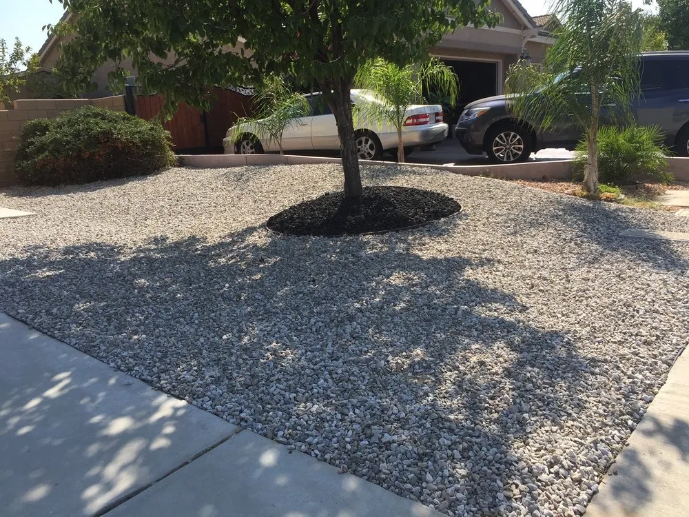 Trusted garden landscaping for beautiful yards across Moreno Valley, CA - Alvarado Lawn Service