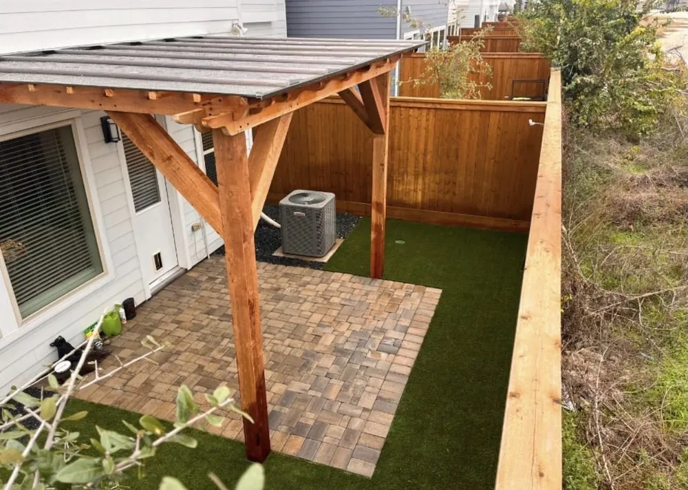 Affordable yard cleanup service near you across Houston, TX - Alvarado Tree Service and Landscaping