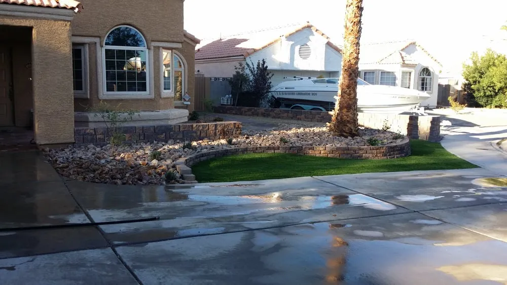 Professional garden landscaping in Las Vegas, NV - Alvarado's Creations