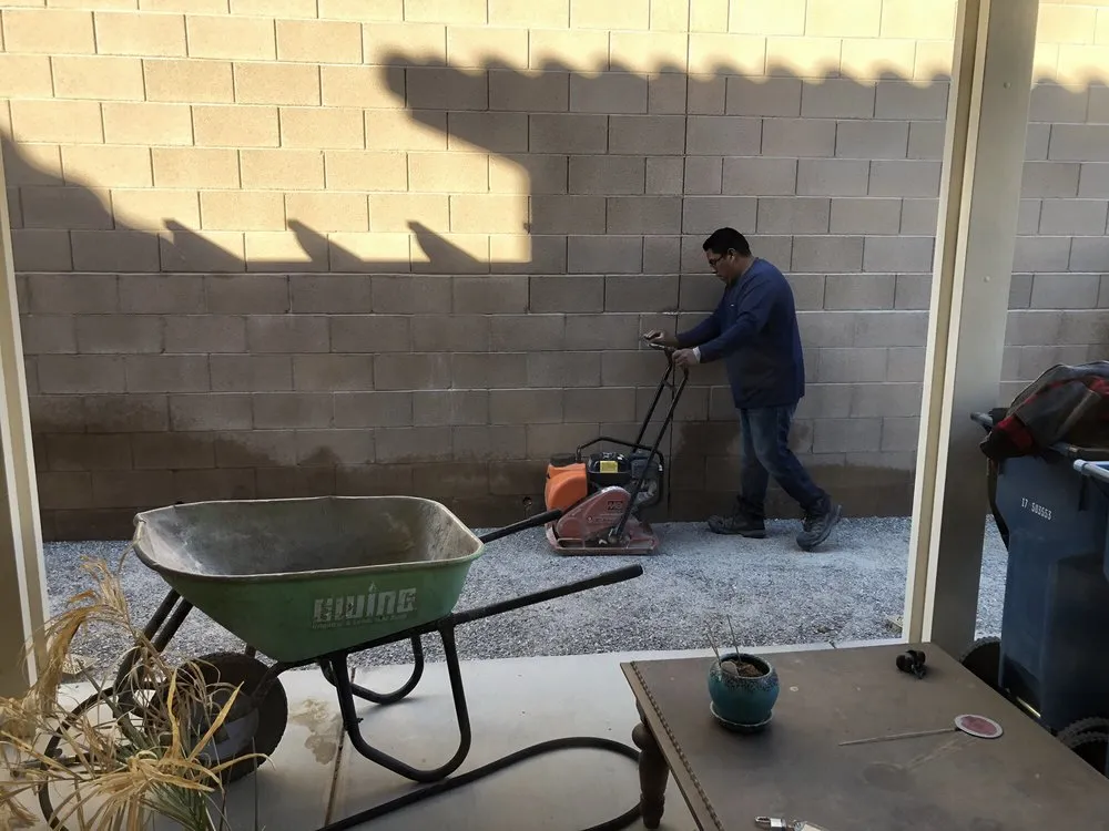 Trusted lawn mowing service for homes across Las Vegas, NV - Alvarado's Creations