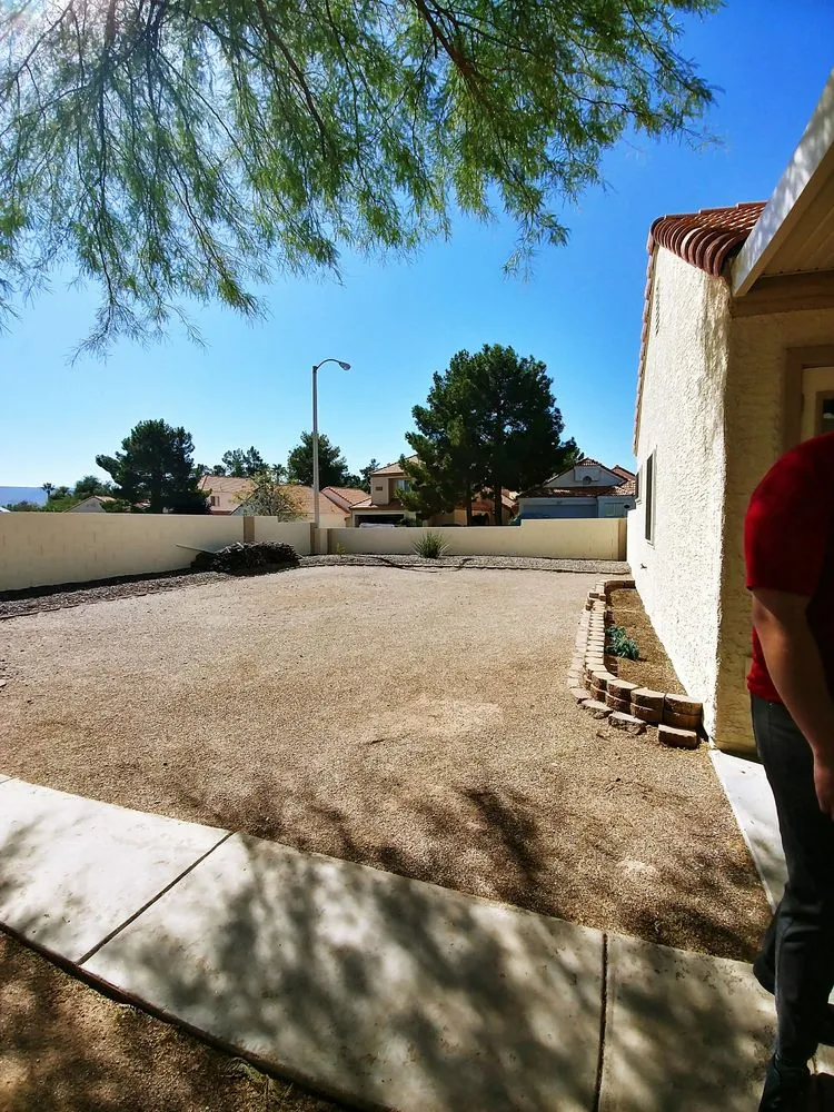 Professional lawn care service with custom design in Las Vegas, NV by Alvarado's Creations