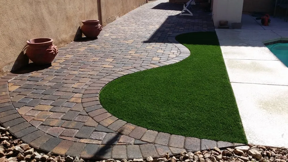 Trusted landscape installation in Las Vegas, NV - Alvarado's Creations
