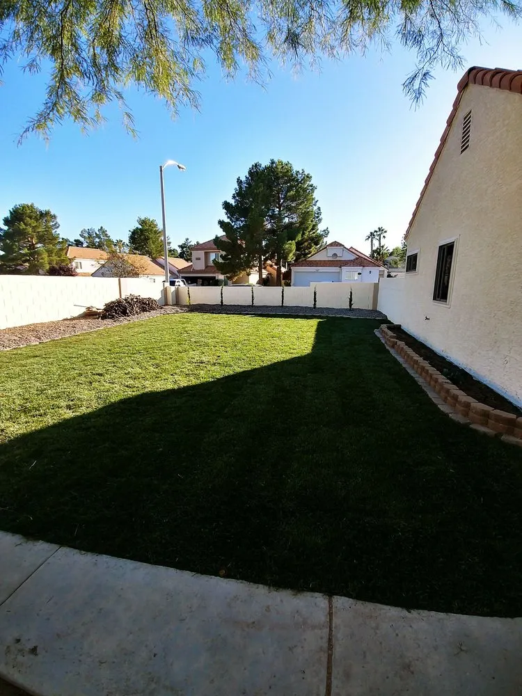Custom landscaping services in Las Vegas, NV - Alvarado's Creations