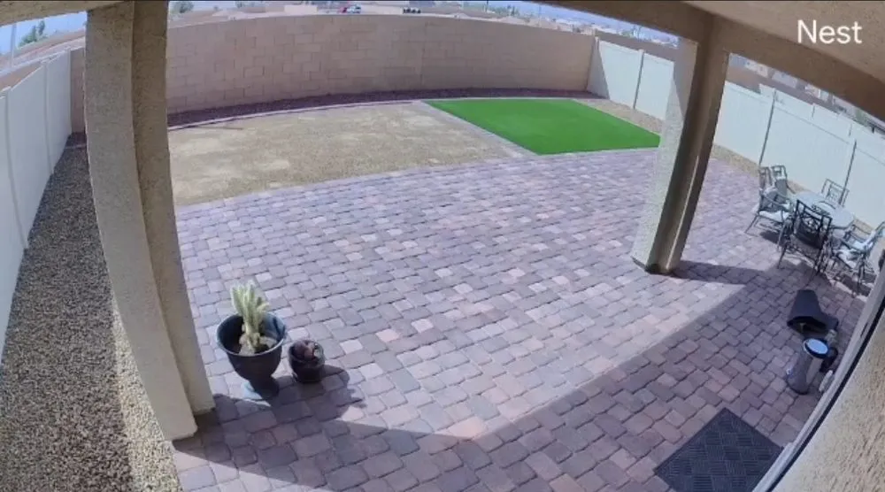 Reliable garden landscaping in Las Vegas, NV by Alvarado's Creations