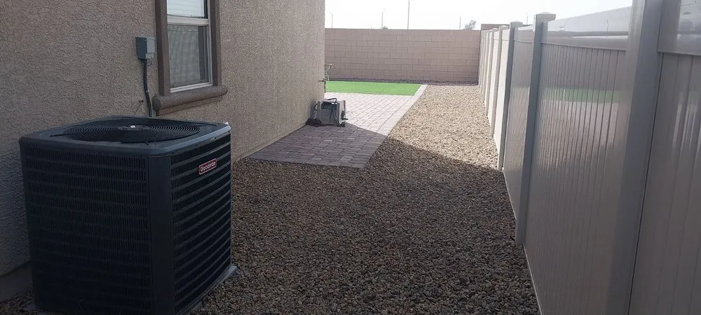 Top-rated yard maintenance for outdoor upgrades in Las Vegas, NV by Alvarado's Creations