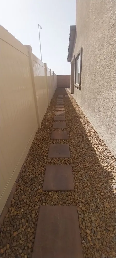 Professional outdoor landscaping experts serving Las Vegas, NV - Alvarado's Creations