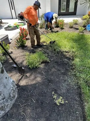 Alvarado’s Landscaping Logo