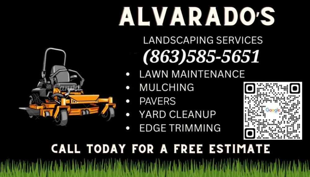 Reliable garden landscaping in Auburndale, FL by Alvarado's Landscaping Services