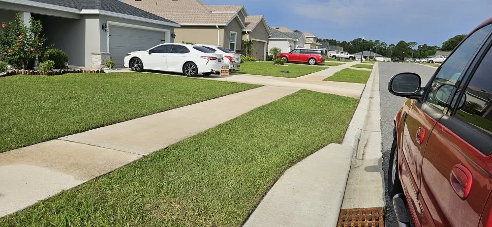 Local outdoor landscaping in Auburndale, FL - Alvarado's Landscaping Services