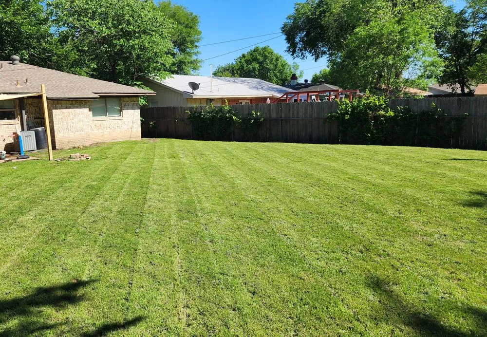 Local lawn care service for homes in Mesquite, TX by Alvarado's Lawn Care