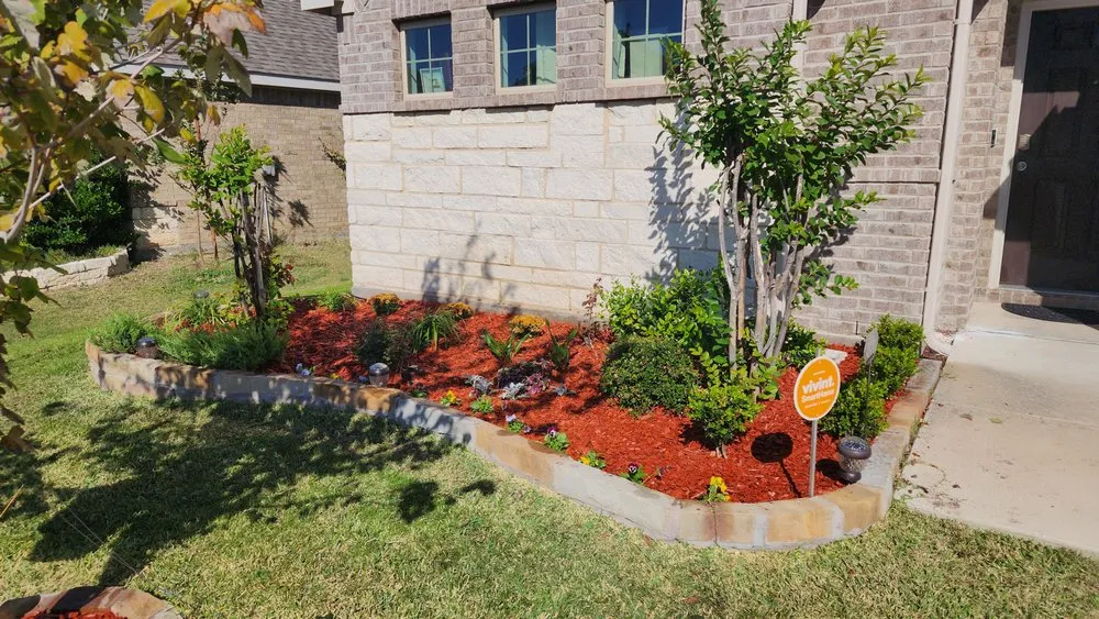 Top-rated garden landscaping near you across Mesquite, TX - Alvarado's Lawn Care