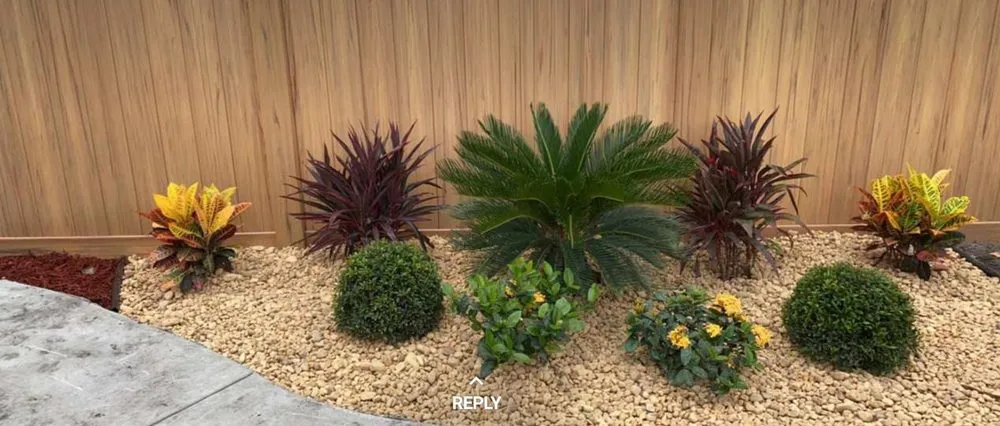 Top-rated landscape installation in West Palm Beach, FL by Alvarado's Lawn Services