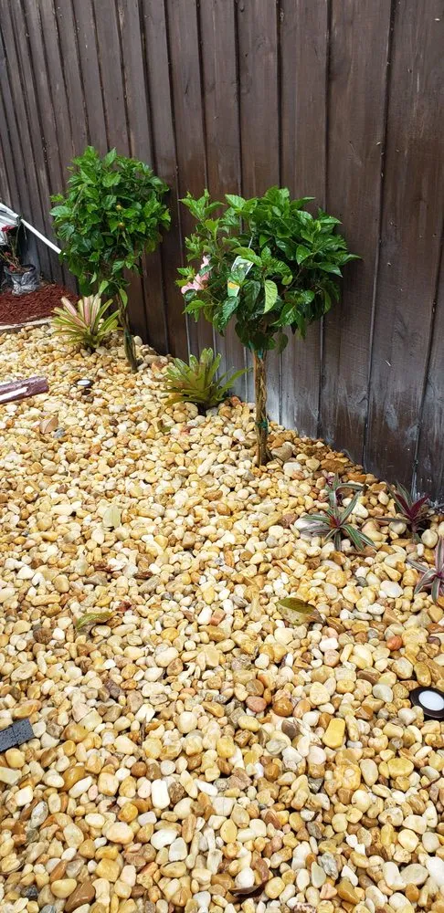 Trusted landscape installation in West Palm Beach, FL by Alvarado's Lawn Services