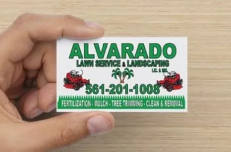 Custom outdoor landscaping in West Palm Beach, FL by Alvarado's Lawn Services