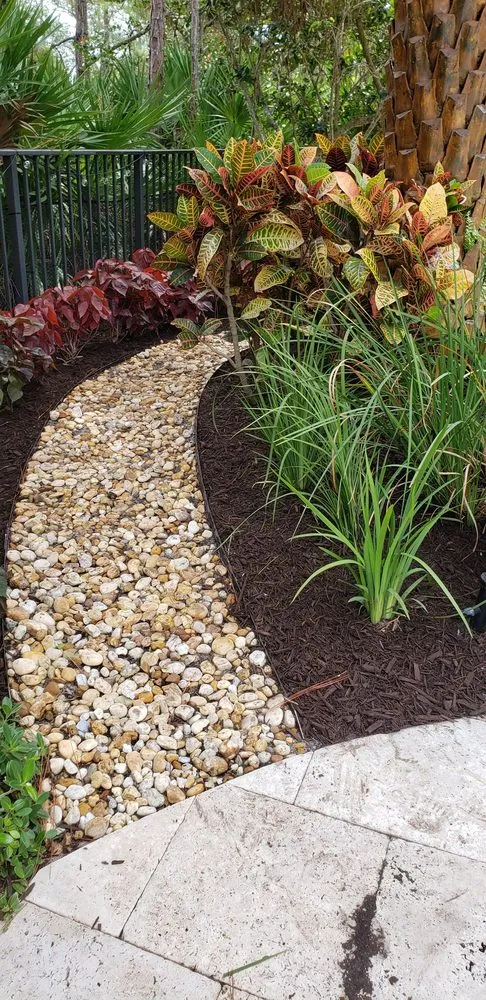 Trusted residential landscaping in West Palm Beach, FL by Alvarado's Lawn Services