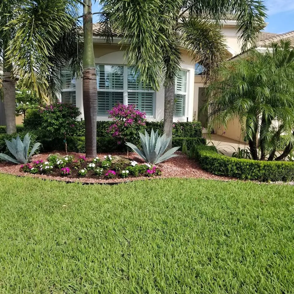 Reliable landscape installation in Lake Worth, FL - Alvarenga landscaping services