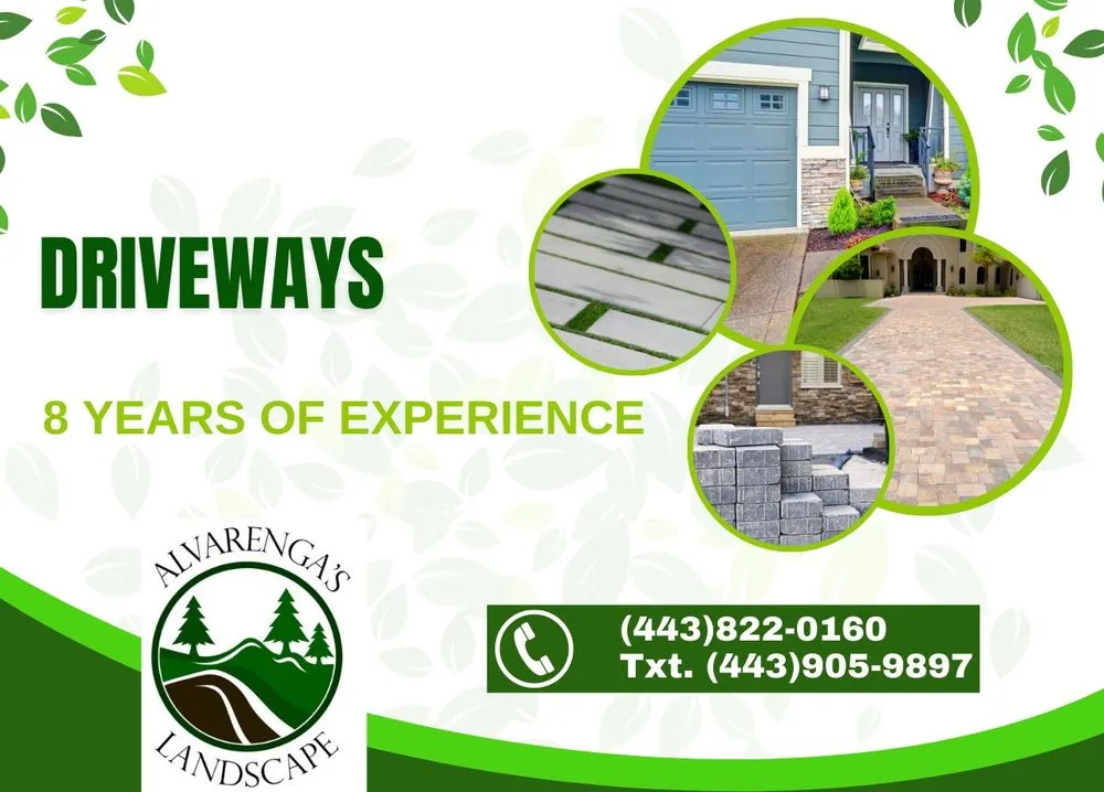 Custom landscape design for residential properties across Crownsville, MD - Alvarenga's Landscape