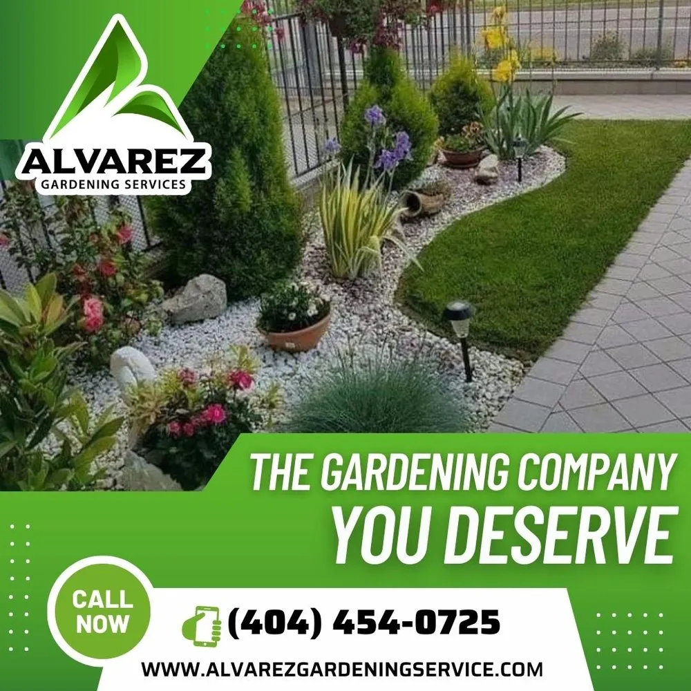 Custom outdoor landscaping in Stone Mountain, GA - Alvarez Gardening Service