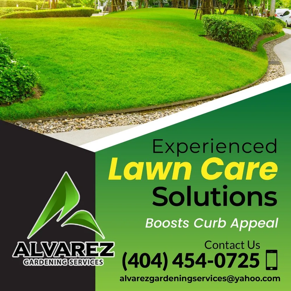 Professional garden landscaping experts serving Stone Mountain, GA - Alvarez Gardening Service