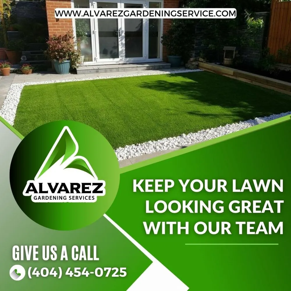 Affordable outdoor landscaping in Stone Mountain, GA - Alvarez Gardening Service