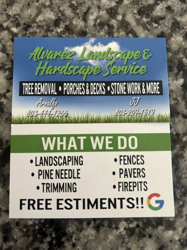 Professional outdoor landscaping in Chester, SC - Alvarez Landscape Service