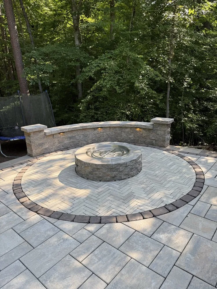 Local residential landscaping for residential properties in Concord, NC by Alvarez landscapes