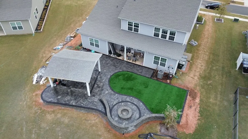 Affordable outdoor landscaping in Concord, NC - Alvarez landscapes