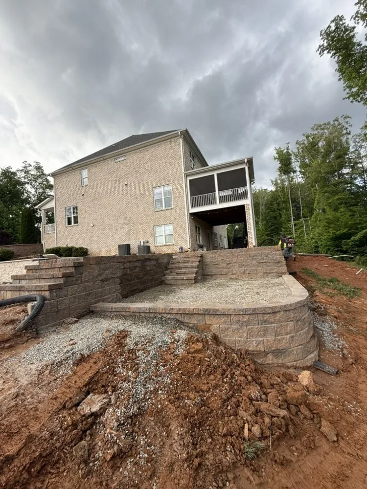 Top-rated outdoor landscaping in Concord, NC - Alvarez landscapes