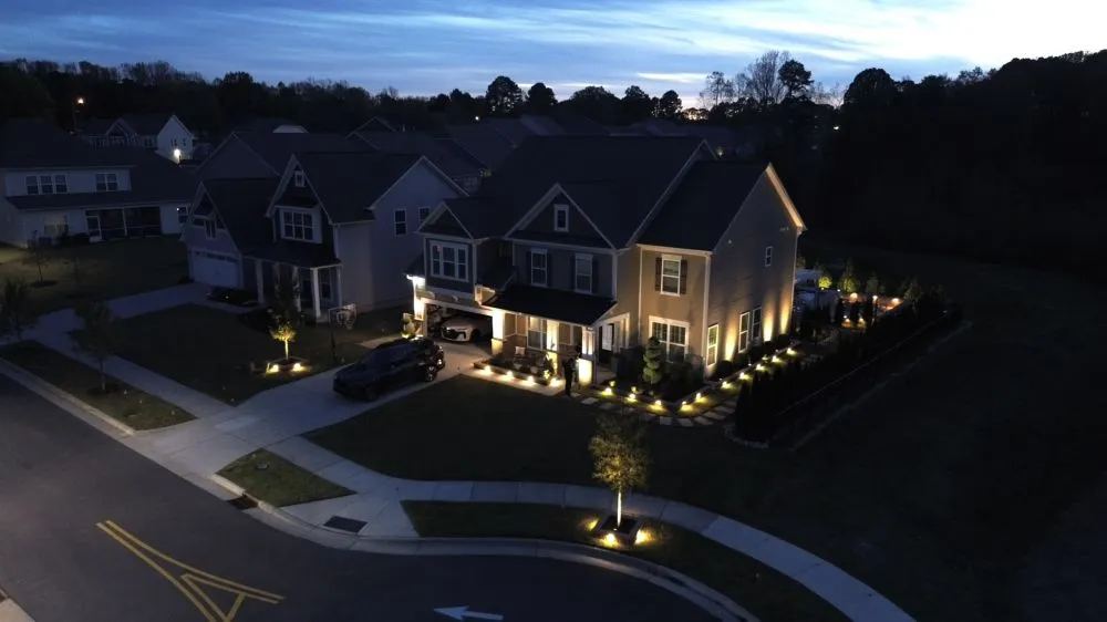 Affordable residential landscaping in Concord, NC by Alvarez landscapes