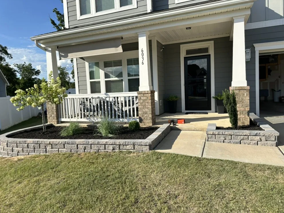 Reliable garden landscaping in Concord, NC - Alvarez landscapes