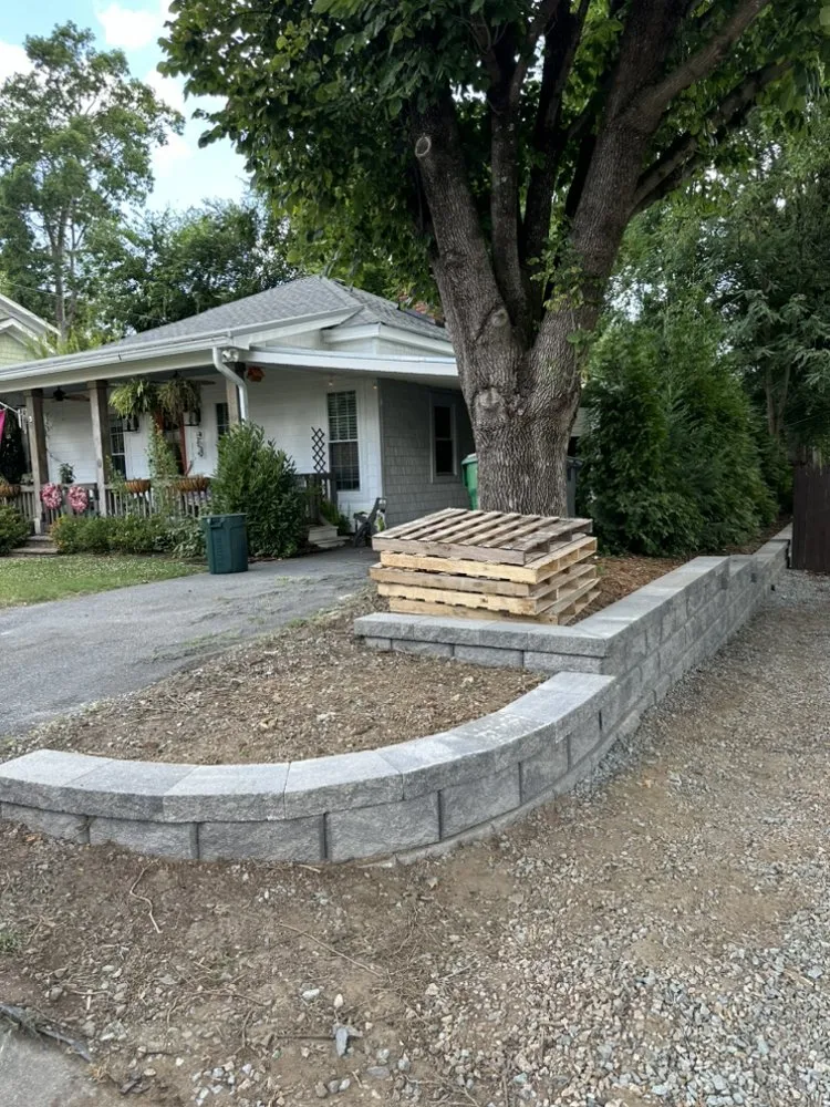 Professional outdoor landscaping for homes across Concord, NC - Alvarez landscapes