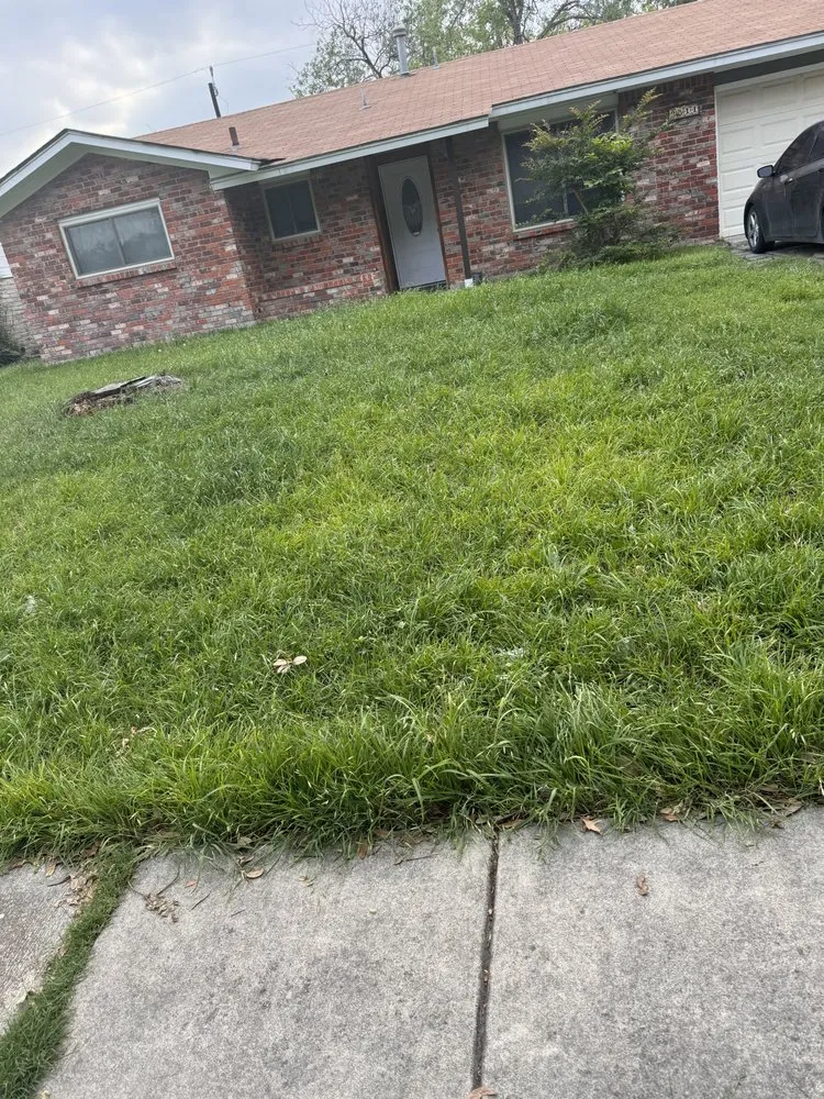 Expert landscape design for residential properties in San Antonio, TX by Alvarez landscaping & Lawn Maintenance