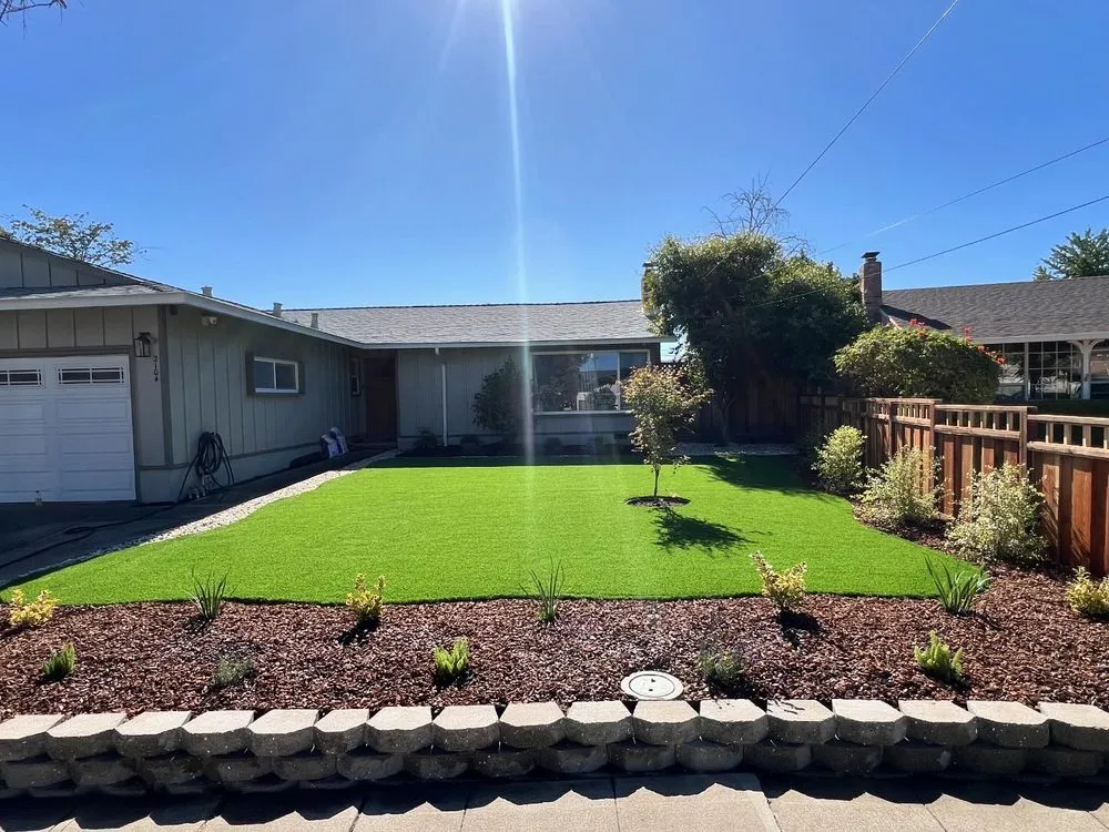 Custom outdoor landscaping in Oakley, CA - Alvarez Landscaping 99