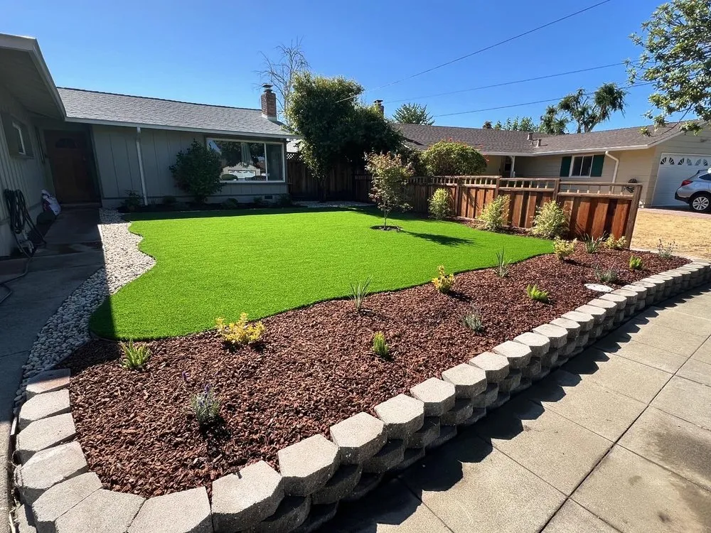 Affordable landscape installation in Oakley, CA by Alvarez Landscaping 99