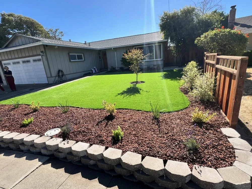 Custom yard cleanup service in Oakley, CA - Alvarez Landscaping 99