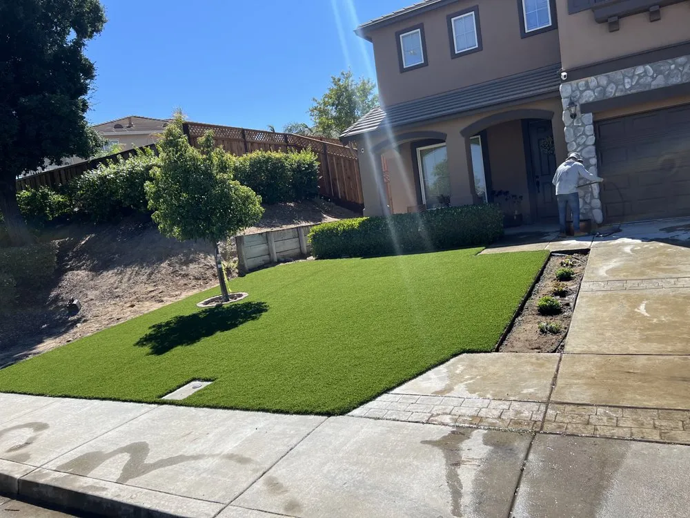 Professional residential landscaping with custom design across Oakley, CA - Alvarez Landscaping 99